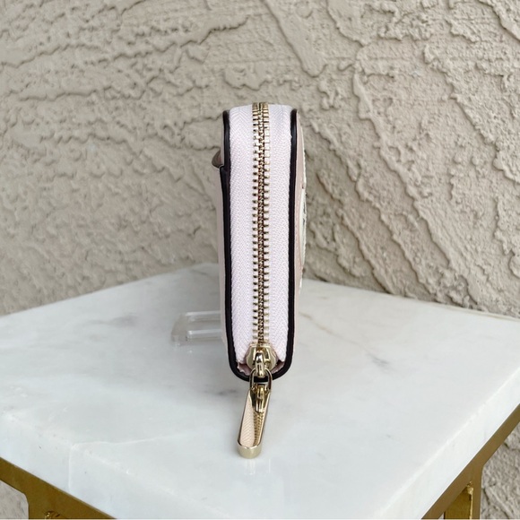 KATE SPADE Pink Tini Embellished Grapefruit Spritz Continental Zip Around Wallet - Picture 8 of 17